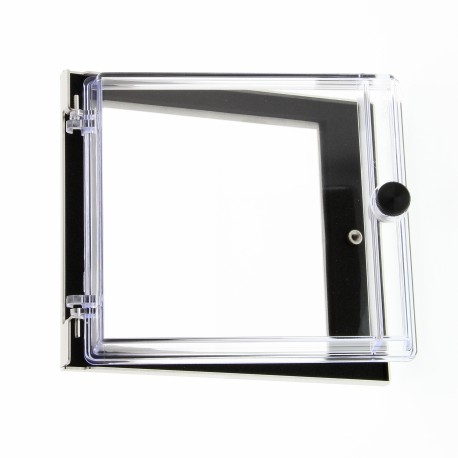 OMRON Y92A-96N Y92A-96N E53 8505E Y92A96N OMRON Protection cover, 96x96mm IP66